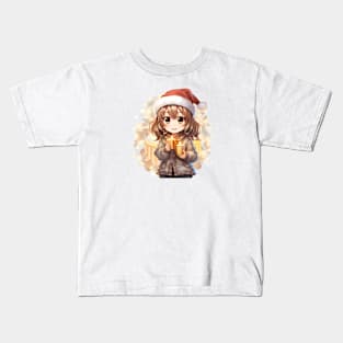 Christmas With Your Favorite Anime Kids T-Shirt